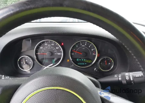 2017 Jeep Wrangler Willy Wheeler 4X4 из США, поврежденный, VIN 1C4AJWAGXHL527036